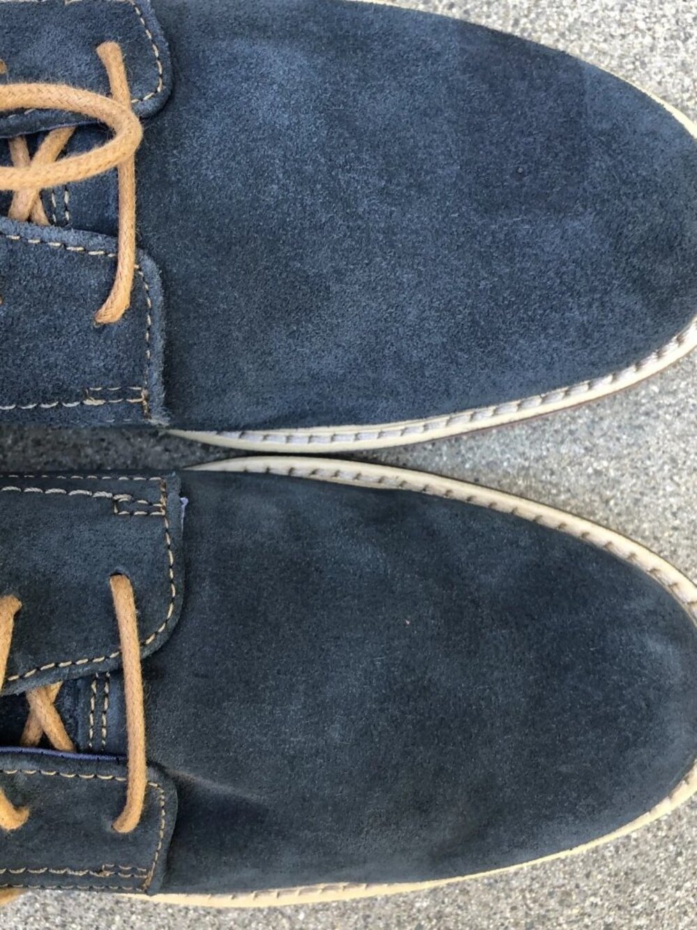 SKECHERS x MARK NASON Bartime Oxford Shoes Men's 9 Leather Suede Lace Up - Picture 3 of 8